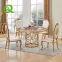Luxury Hotel Banquet Decoration Golden Furniture Wedding Tables for Reception Event Party Restaurant