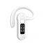 M26 Air Conduction Earphone Single Not In-ear Business Earbuds Bluetooth-compatible 5.2 Wireless Headphone Voice Control Earbuds