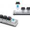 Custom Wired USB Mechanical Keyboard with Knob Volume Button Knob Programming Macro Hotswap Wireless Gaming Keypad