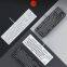 Hot sell T75 punk mechanical keyboard portable retro typewriter multi device keyboard usb waterproof keyboard with trackpad