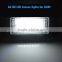 A4 B5 95-01sedan Led license Plate Light Canbus car license plate light SMD license plate light for AUDI
