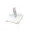 White Acrylic Card Display Stand