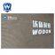 Wodon factory chromium carbide overlay with high HRC 58-65 CCO wear plate for mining, cement plant or power plant