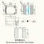 3528 Rectangular Light-Shape SMD InfraRed LED for filling light, IR night version, security monitoring, visual doorbell, Newopto