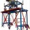 Feed pellets granules Ton Bag Packaging Machine Jumbo Bulk Bag Weighers Weighing Bagging line FIBC filling station