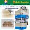 Automatic wooden pallet making machine with touch screen controller wood molding pallet machines
