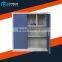 Commercial furniture custom style swing 2 door office small cupboard