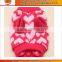 Wholesale pets clothes,dog knitting sweater with customer logo and design