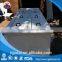 Anti-corrosion welding ceramic white PP tanks with covers