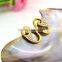 Fashion Jewellery Pendant Necklace High Quality Gold Plated Jewelry Set