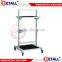 Antistatic ESD Trolley Cart for Circulation Transport