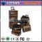 Rolling Cosmetic Makeup Case 2 IN 1 Make Up Artist Case Aluminum Construction Case