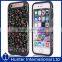 AAA Quality Printed 2 in 1 PC+TPU Case For Iphone6