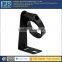 Custom high precision sheet metal adjustable pipe bracket