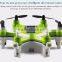 Newest wireless rearview 4CH monitor camera aircraft rc quadcopter