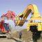 pile drive hammer fits to excavator in 20~30 ton
