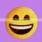 2015 New product pp custom whatsapp emoji pillow cute smiley face soft toys poop plush emoji pillow