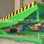 0.5~1.6m, 10 ton container unloading ramp /mobile loading yard ramp for sale /hydraulic loading ramps for trucks