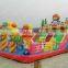 popular playground bird inflatable bouncer slide