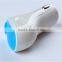 Hot new 2016 design fashion 2 port micro usb car charger electric car phone charger wholesale china