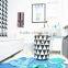 Folding canvas laundry hamper with handle laundry basket toy storage bag