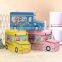 Kids bath toy organizer, both box toy organizer