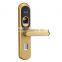 Hot-selling digital touch screen cheap smart house fingerprint door locks with cylinder