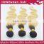 6A top quality wholesale hair extension virgin human brazilian ombre body wave in stock