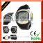 Water resistant finger sensor heart rate watch pulse digital slap wrist watch