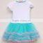 wholesale Summer Dress Girl's Cartoon DOC MCSTUFFINS print TUTU Dresses Kids girl princess Dress