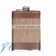 Gift sets leather hip flask&ball pen gift&opener set / wine SS hip flask