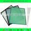 4mm green reflective glass, colored glass, large glass windows