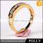 Polly Latest wedding ring designs, 18k gold new model wedding ring