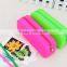 Custom silicone rubber pencil case/unusual pencil cases