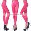 High Waisted Women's Faux Leather Stretch Leggings Skinny Pants