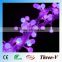 Cherry bulb string LED Xmas lights holiday party hotel home corridor window tree decoration LED string light 5M/10M 220V/110V