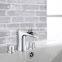 Rose Deck Freestanding Bathroom Solid Brass Faucet ABF134H