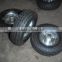 6x2 pneumatic rubber wheel 6 inch air wheel