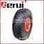 professional manufacturer steel rim plastic rim rubber wheel/ wheel barrow tyre with all size                        
                                                Quality Choice