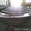 Leaf spring for truck trailer suspension