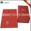 Custom rectangle folding hair extension packaging design box