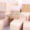 wooden block puzzle educational toys natural wood color