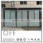 Kewei 6+6 high clear smart glass for high-class building glass