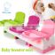 foldable colorful baby dining chair