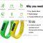 hot sale Silicone waterproof bluetooth smart bracelet, super fashionable