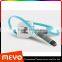 New designed custom flat data cable charger metal usb line
