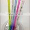 Promotional color changing straws printed straws