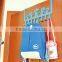 Family bedroom/bathroom clothes hanger colorful wall hooks