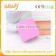 Rechargeable Cube Puck-shaped Square rohs 2000mah Power Bank