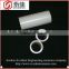 Polished white Alumina industry ceramic sleeve and bushing